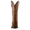 Bota Vaquera Heritage Stretchfit Café