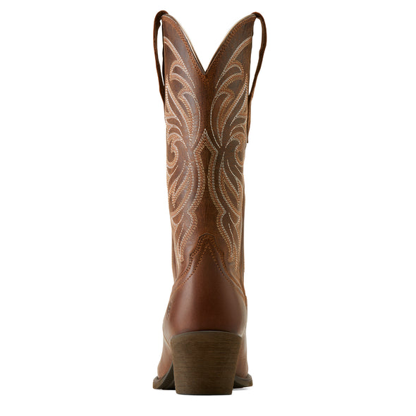 Bota Vaquera Heritage Stretchfit Café