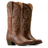 Bota Vaquera Heritage Stretchfit Café