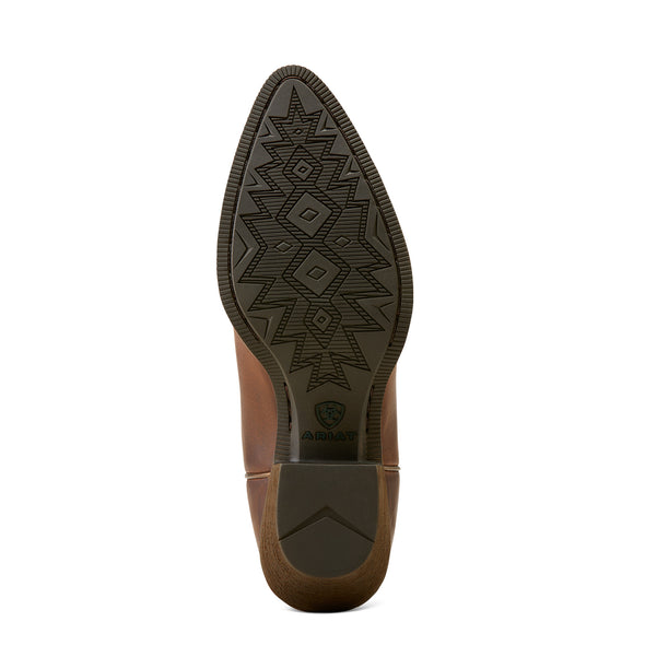 Bota Vaquera Heritage Stretchfit Café