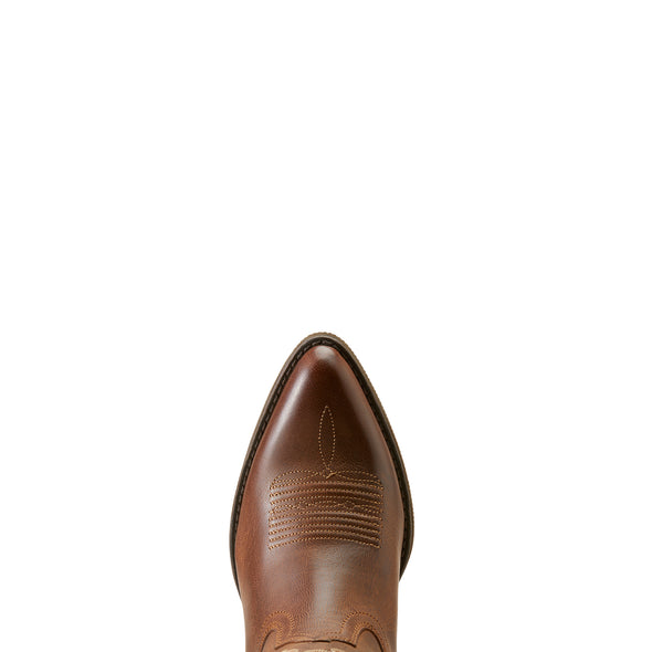 Bota Vaquera Heritage Stretchfit Café