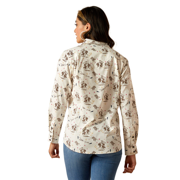 Camisa Ariat Thrills N Spill