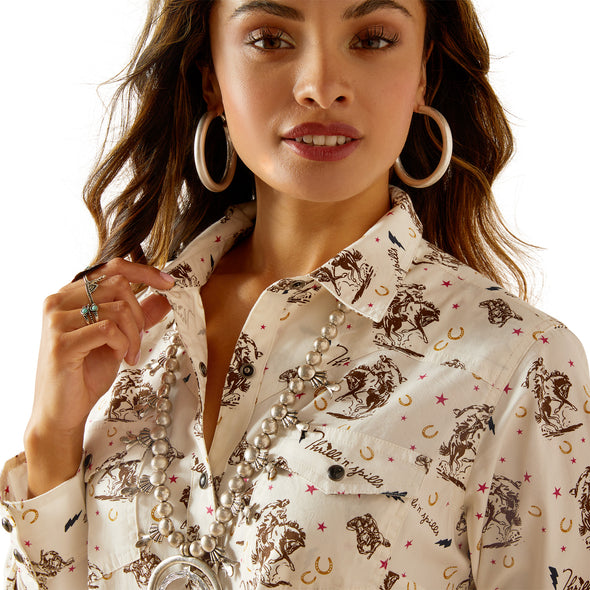 Camisa Ariat Thrills N Spill