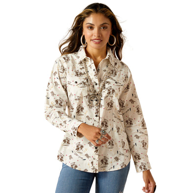 Camisa Ariat Thrills N Spill
