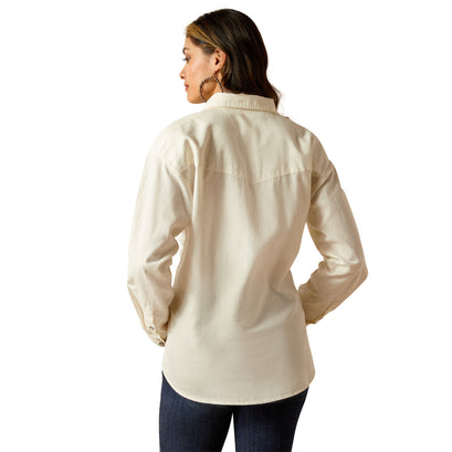 Camisa Ariat Wilkes Blouse