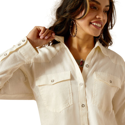 Camisa Ariat Wilkes Blouse