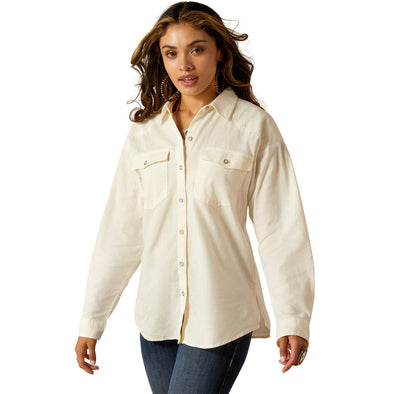 Camisa Ariat Wilkes Blouse