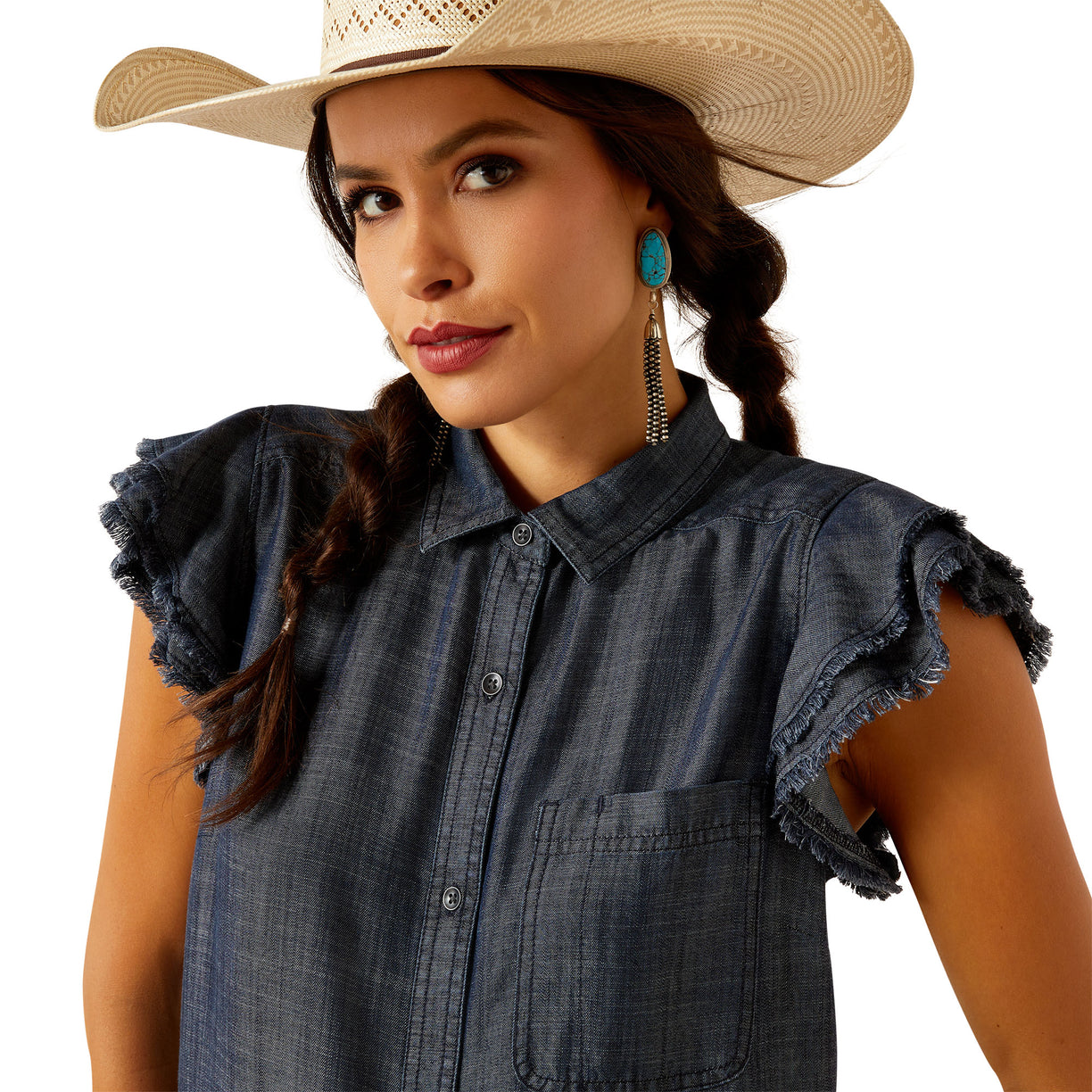 Camisa Ariat Carriage