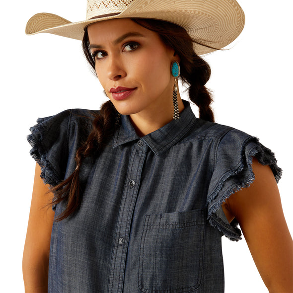 Camisa Ariat Carriage