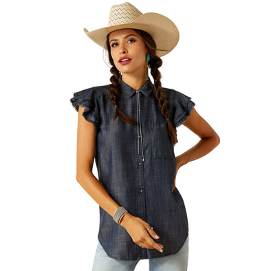 Camisa Ariat Carriage