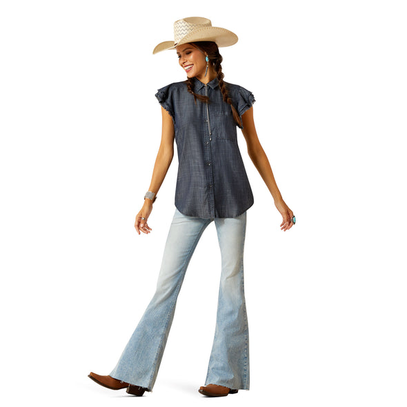 Camisa Ariat Carriage