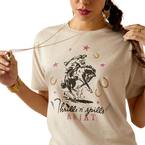 Playera Ariat Thrills N Spills