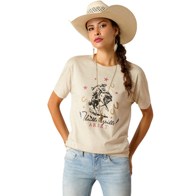 Playera Ariat Thrills N Spills