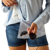 Camisa Ariat VentTEK Stretch Chambray Blue