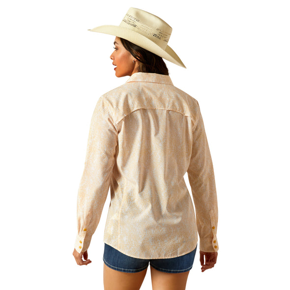 Camisa Ariat VentTEK Stretch Paisley