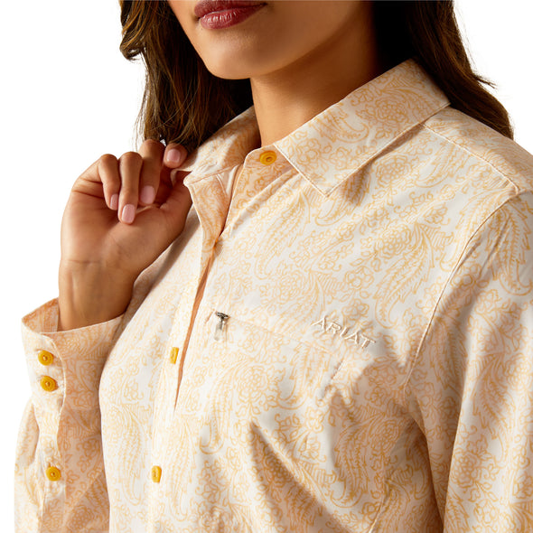 Camisa Ariat VentTEK Stretch Paisley