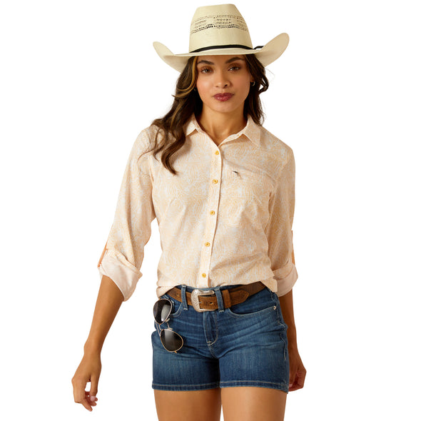 Camisa Ariat VentTEK Stretch Paisley