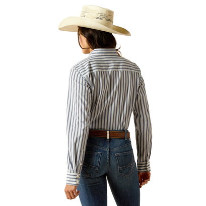 Camisa Ariat Kirby Stretch Baja Stripe