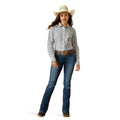 Camisa Ariat Kirby Stretch Baja Stripe