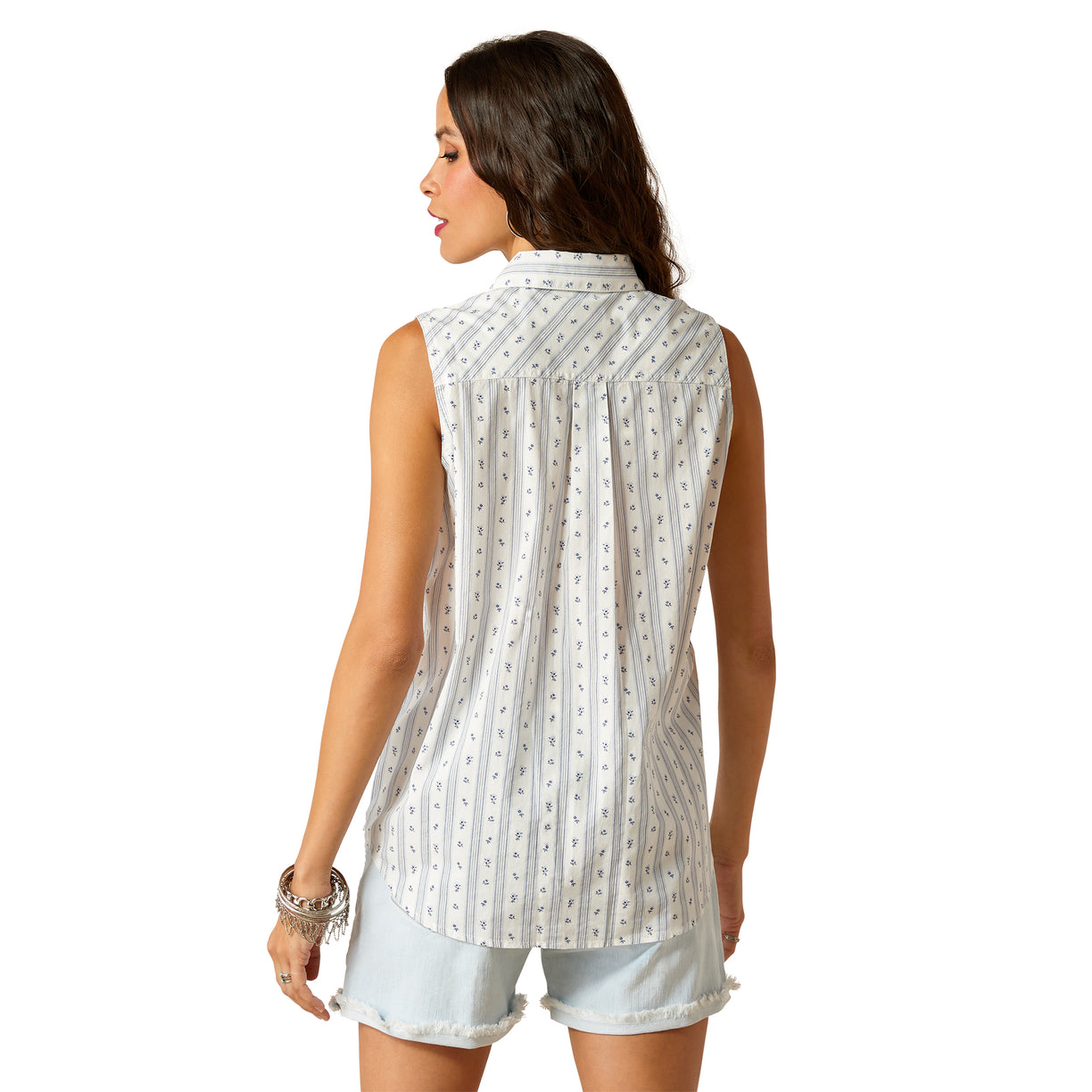Camisa Ariat Billie Jean Sin Mangas