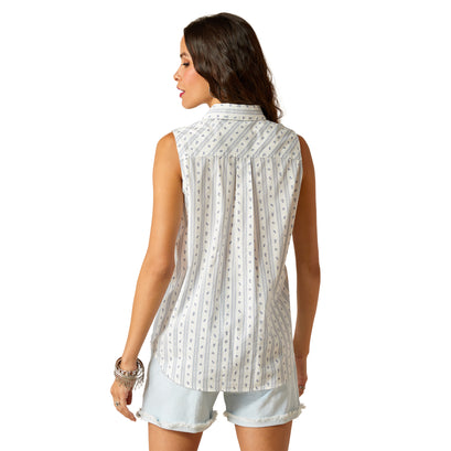 Camisa Ariat Billie Jean Sin Mangas