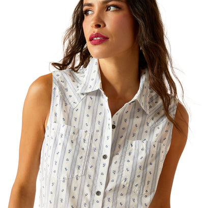 Camisa Ariat Billie Jean Sin Mangas
