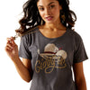 Playera Ariat Sombrero Cowboy