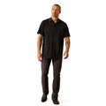 Camisa Ariat VentTEK Negro Corte Fitted