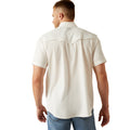 Camisa Ariat VentTEK Blanco Corte Fitted