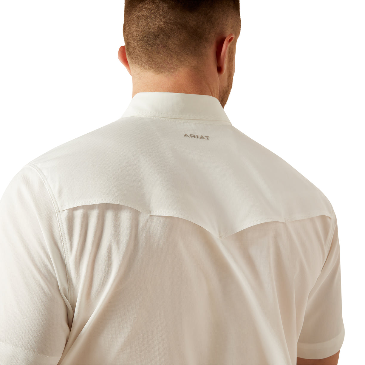Camisa Ariat VentTEK Blanco Corte Fitted