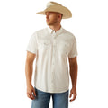 Camisa Ariat VentTEK Blanco Corte Fitted