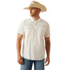 Camisa Ariat VentTEK Blanco Corte Fitted