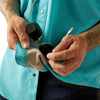 Camisa Ariat VentTEK Turquesa Corte Fitted