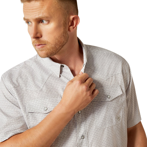 Camisa Ariat VentTEK Moonbeam Corte Clásico