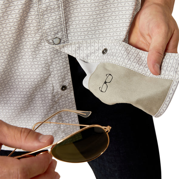 Camisa Ariat VentTEK Moonbeam Corte Clásico