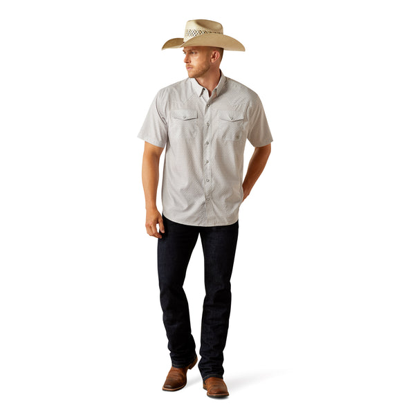 Camisa Ariat VentTEK Moonbeam Corte Clásico