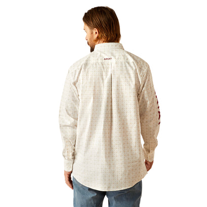 Camisa Ariat Team King Corte Clásico