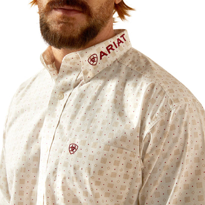 Camisa Ariat Team King Corte Clásico