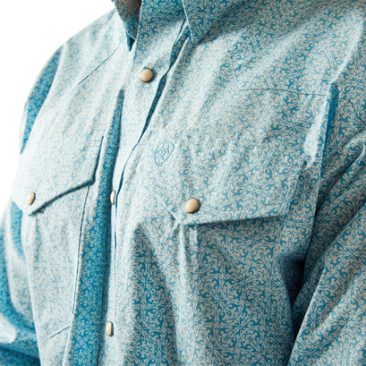 Camisa Ariat Folke Corte Clasico