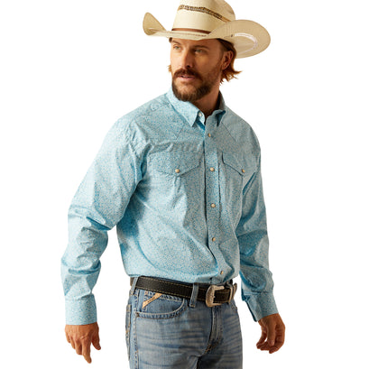 Camisa Ariat Folke Corte Clasico