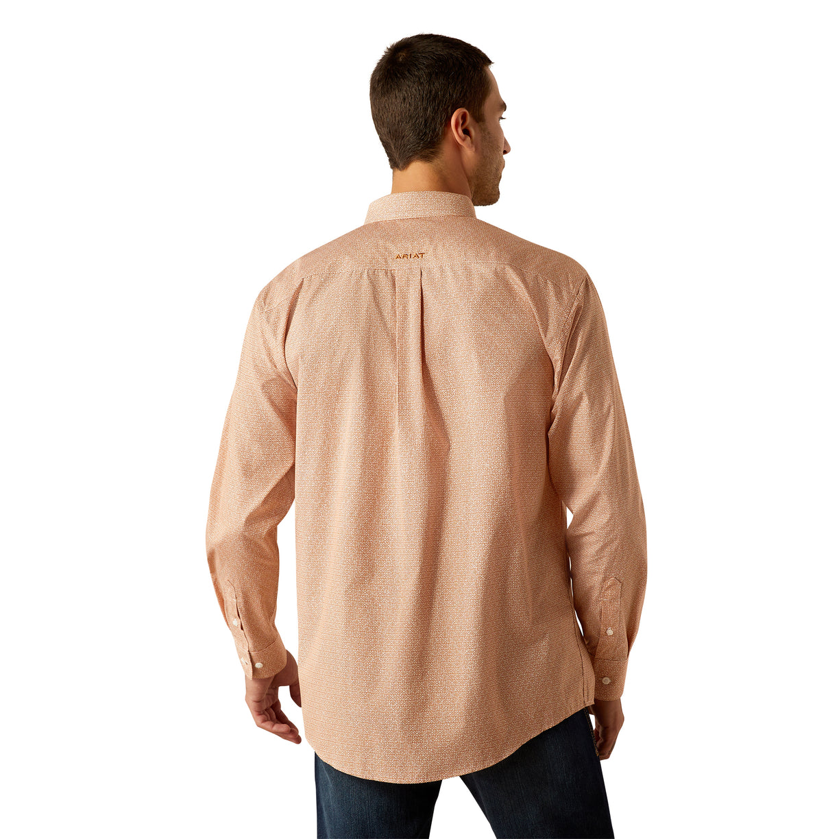 Camisa Ariat Libre De Arrugas Brysen Corte Clásico