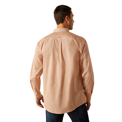 Camisa Ariat Libre De Arrugas Brysen Corte Clásico