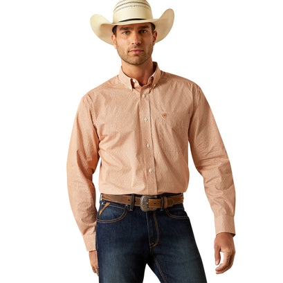 Camisa Ariat Libre De Arrugas Brysen Corte Clásico