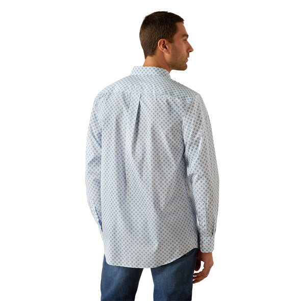 Camisa Ariat Libre De Arrugas Booker Corte Fitted