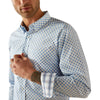Camisa Ariat Libre De Arrugas Booker Corte Fitted