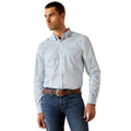 Camisa Ariat Libre De Arrugas Booker Corte Fitted