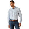 Camisa Ariat Libre De Arrugas Booker Corte Fitted