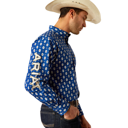 Camisa Ariat Team Dax Corte Clásico