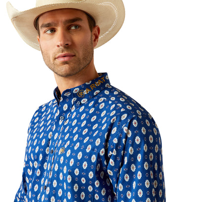 Camisa Ariat Team Dax Corte Clásico