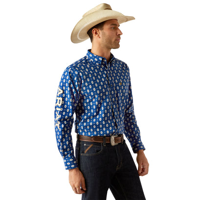 Camisa Ariat Team Dax Corte Clásico
